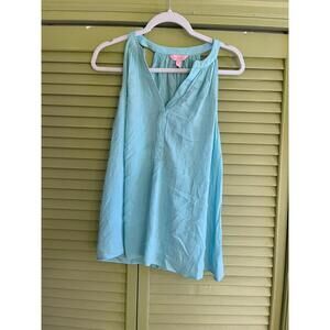 Lilly Pulitzer Blue Top - Size M